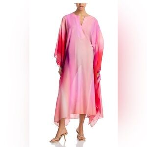 NWT KOBI HALPERIN
Kelee Kaftan Cover Up In Multi